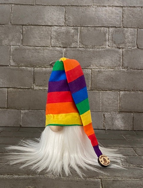 Plush Gnome - Rainbow Rainbow Gnome to Celebrate LGBT Pride