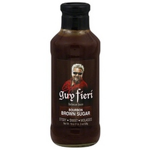 Guy Fieri Bourbon Brown Sugar BBQ Sauce (6x19Oz)