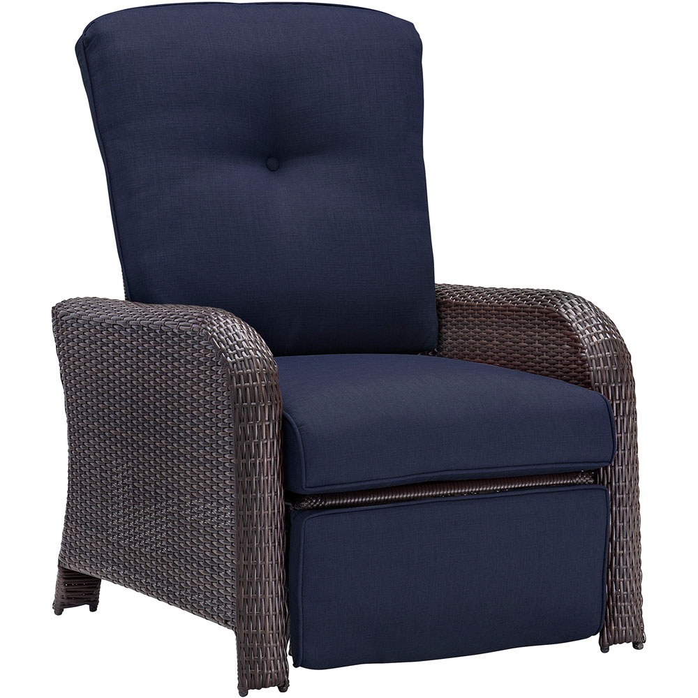 Strathmere Woven Reclining Lounge Chair