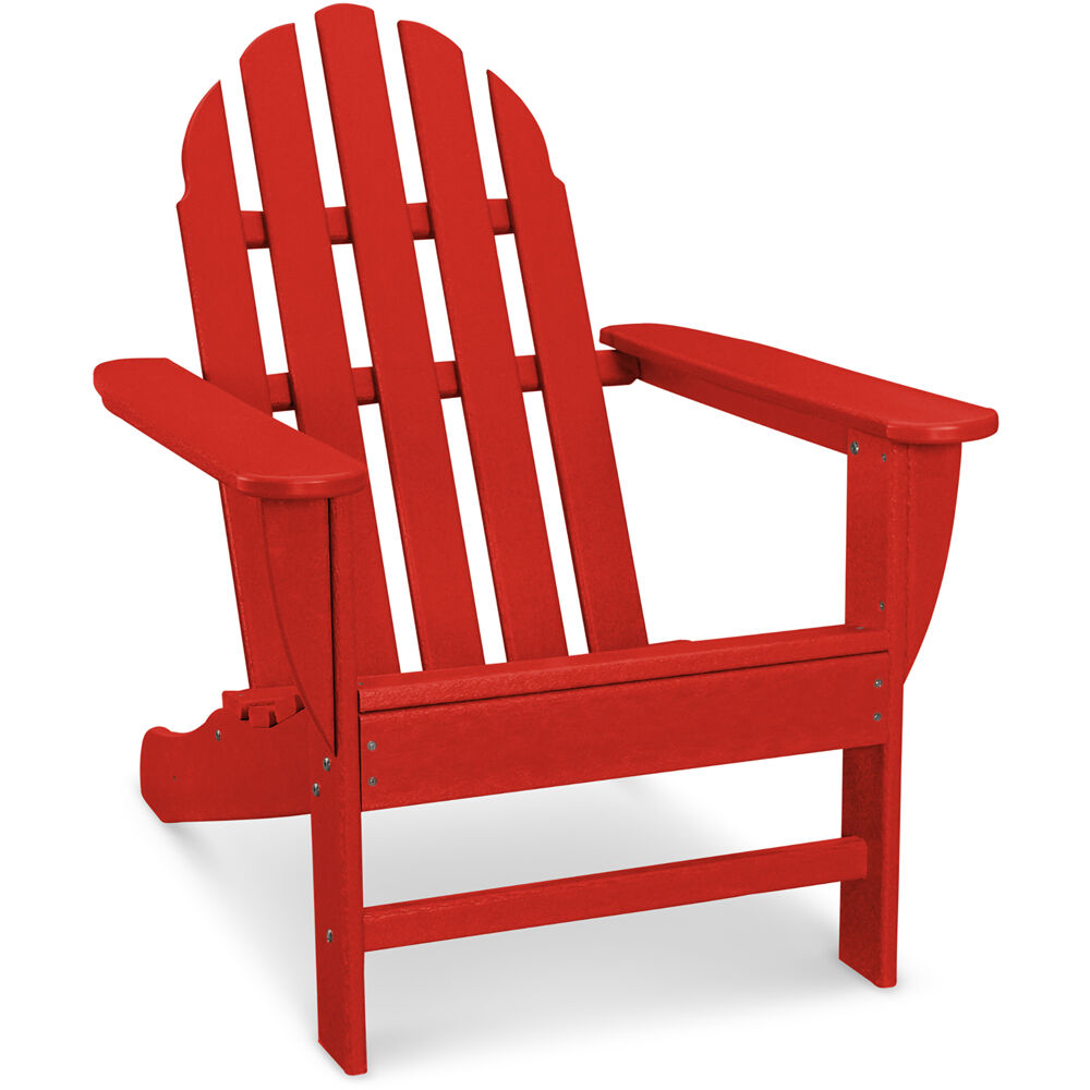 Hanover NEW All-Weather Adirondack Chair