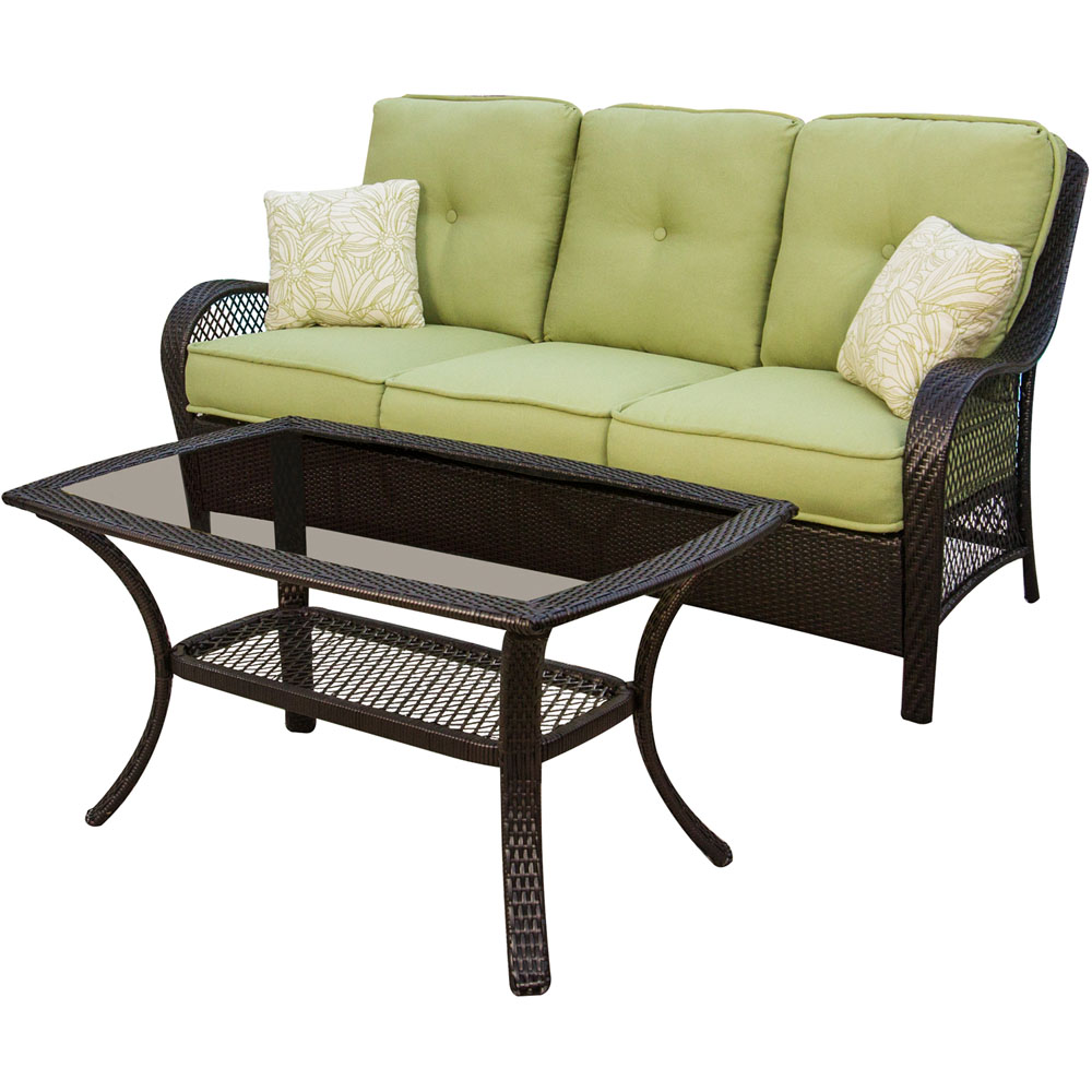Orleans Sofa And Coffee Table