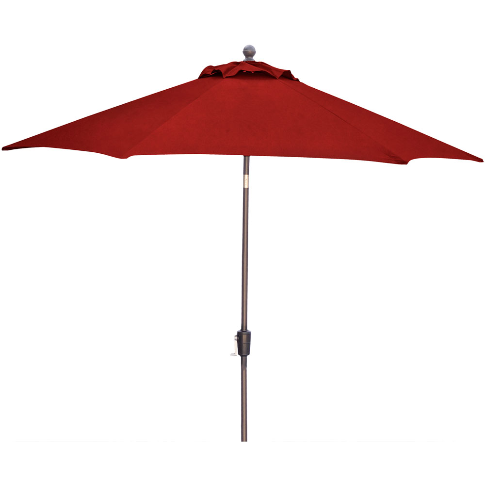 Traditions 9' Market Umbrella in Red