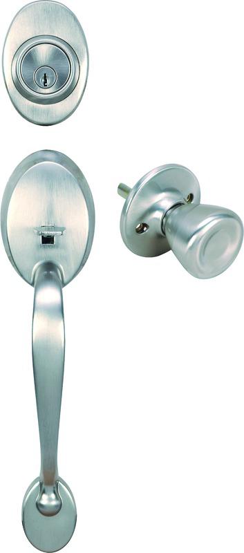 42-4721 Satin Nickel Jemison/Pelham Handleset