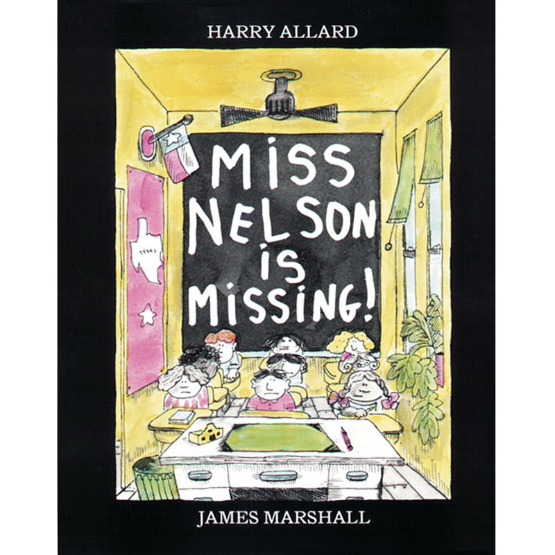 Miss Nelson Is Missing! Book with Downloadable Audio
