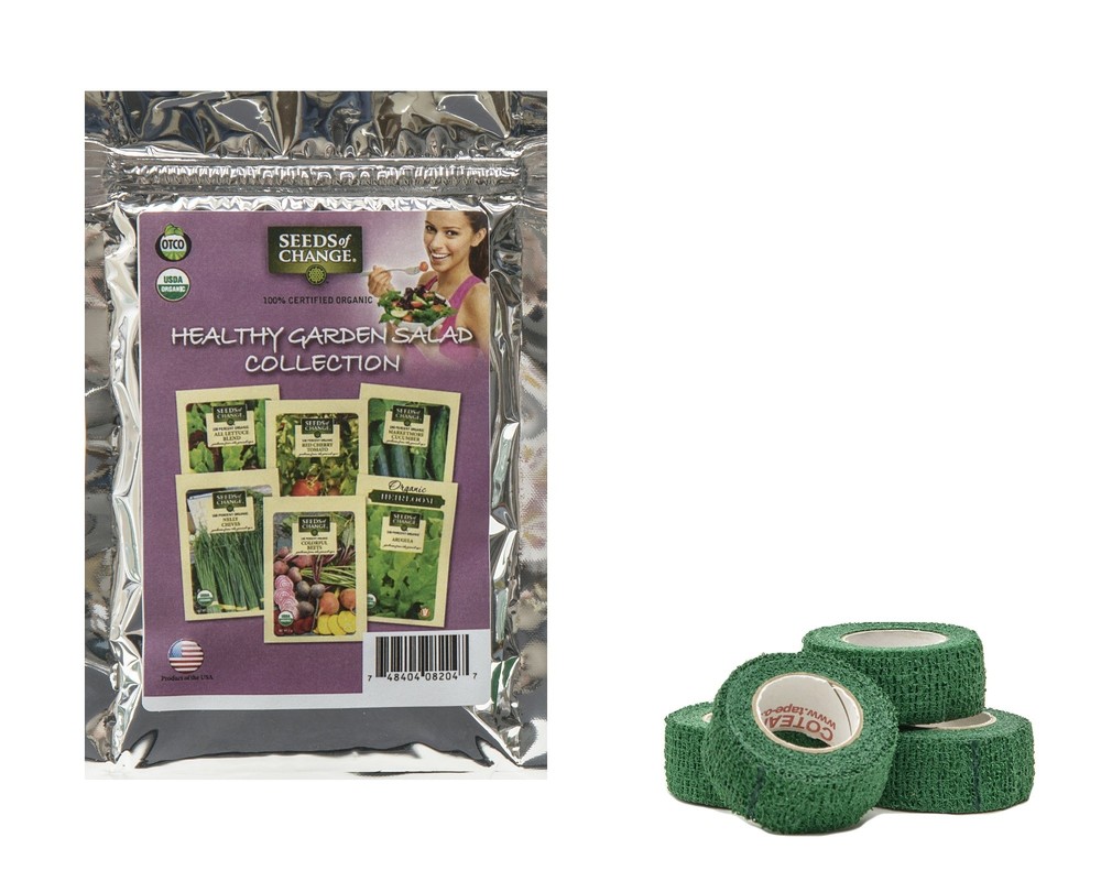 Healit 02090D Garden Salad Bundle Pack Contains 1 Pk Each Of