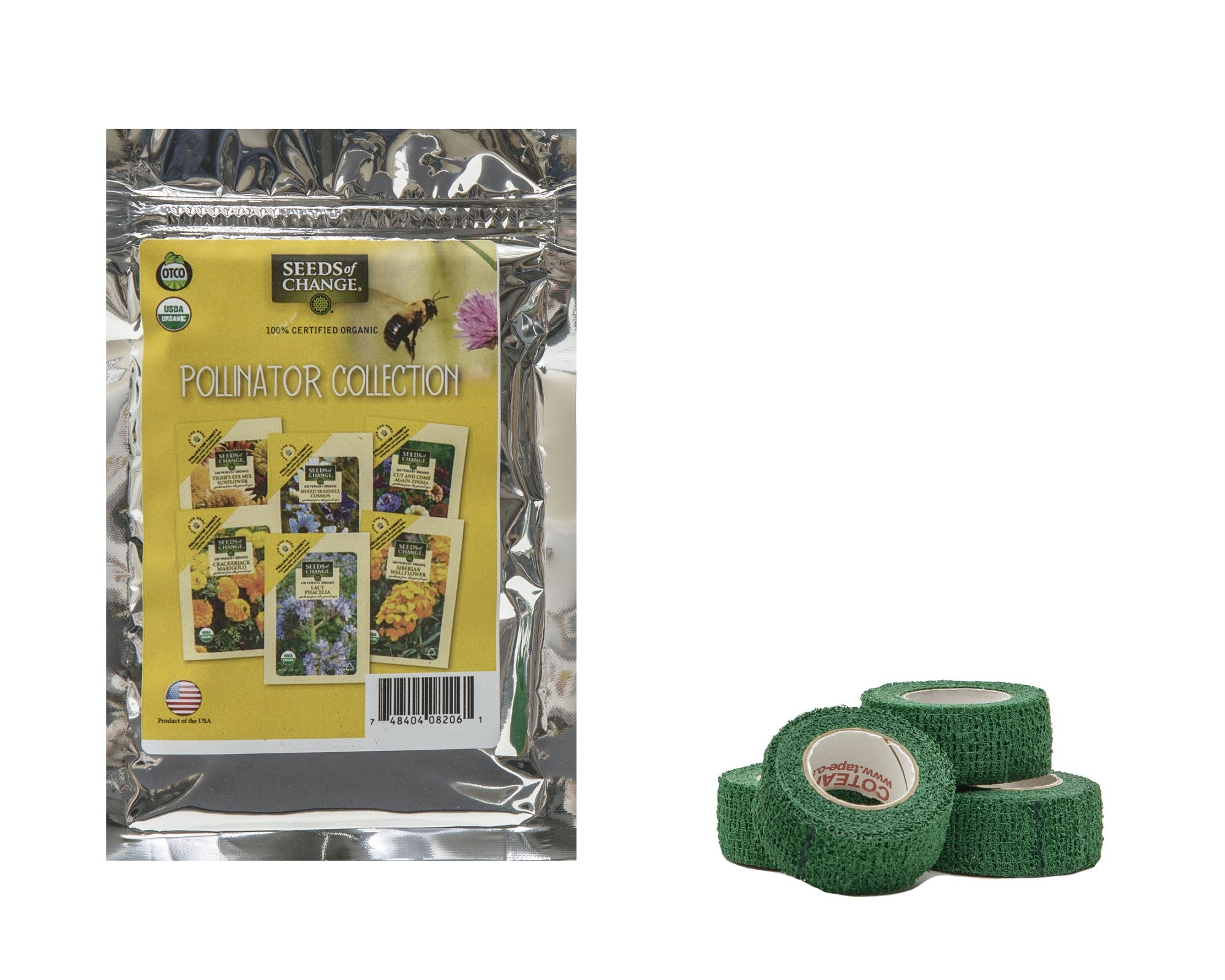 Healit 02091D Pollinators Bundle Pack Contains 1 Pk Each Of