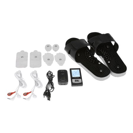 PCH Digital Pulse Massager 3 Black - Shoe Combo Set