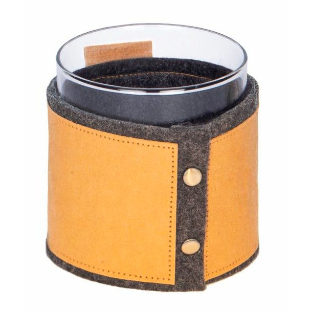 ecoLIFT Drink Sleeves - Tan/Charcoal