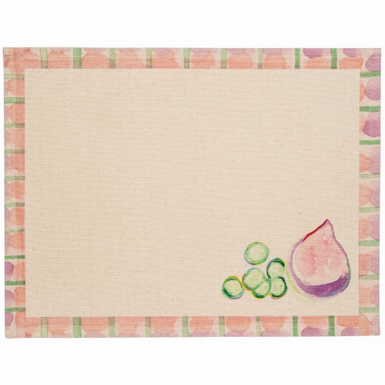 Fig Cucumber Placemat