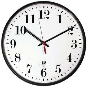 Slimline Quartz Clock