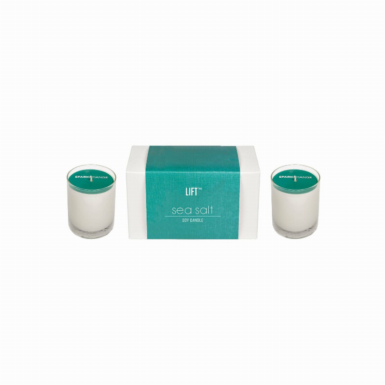 Votive Scented Soy Candle - 2 ozSea Salt