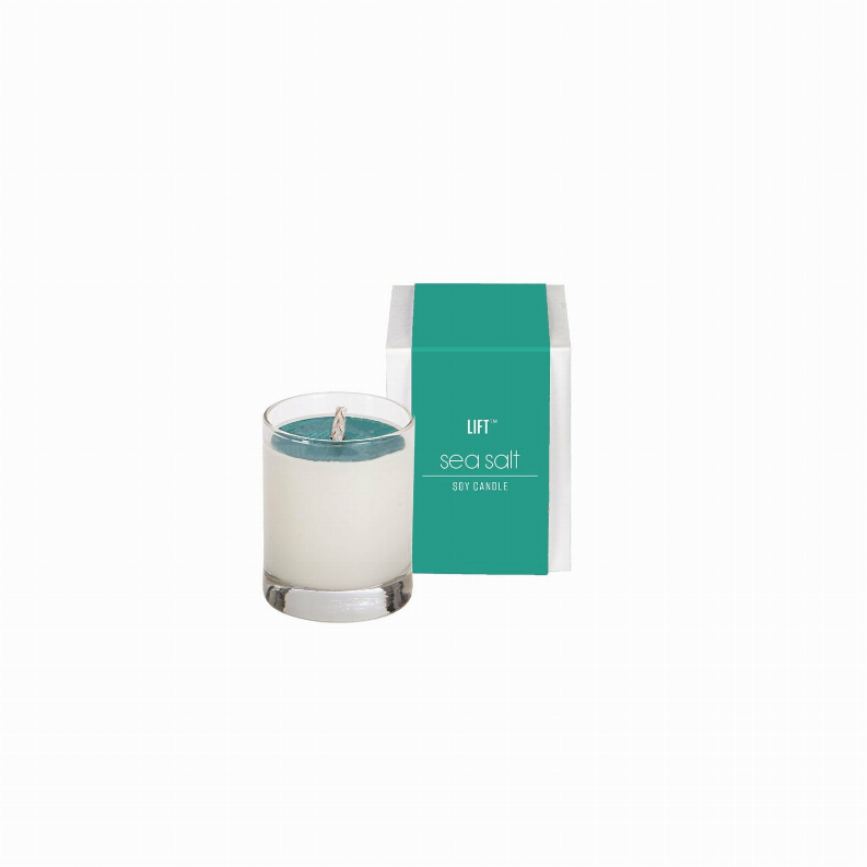 Votive Scented Soy Candle - 2 ozSea Salt