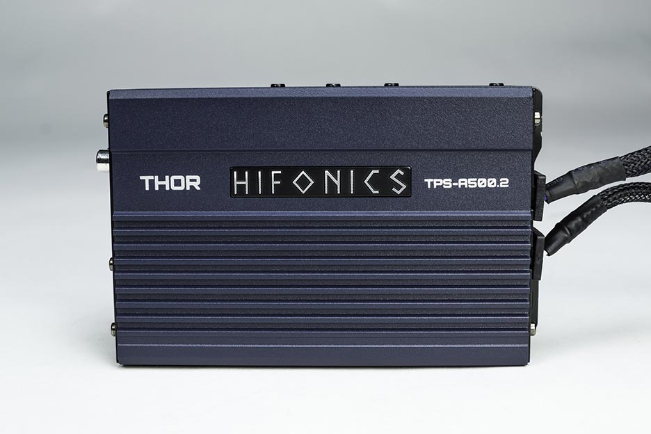 Hifonics Thor Compact 2 Channel Digital Amplifier 2x 120 Watts @ 4 Ohm