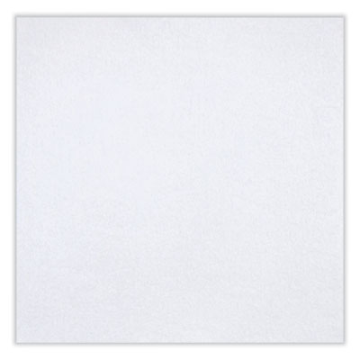 Linen-Like Natural Flat Pack Napkin, Ultraply, 16" x 16", White, 1,200/Carton