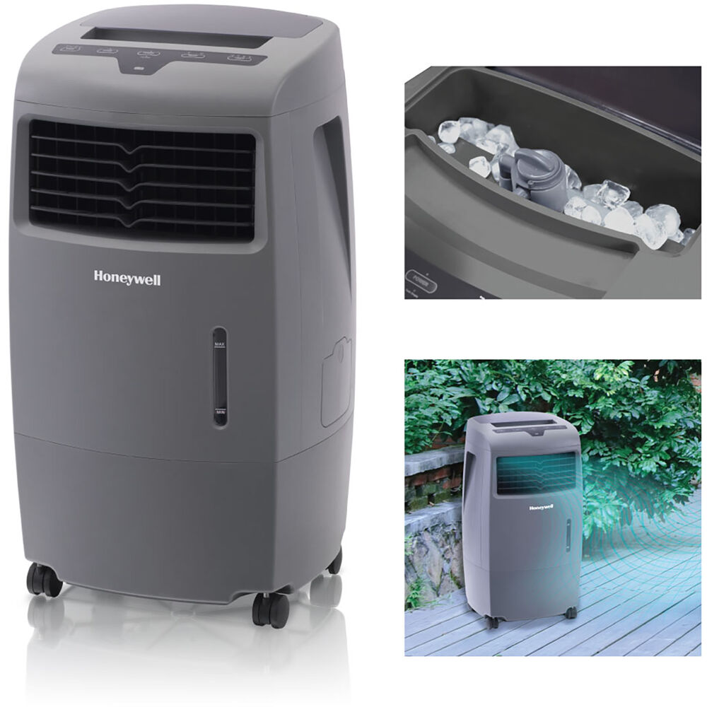 500 CFM Indoor/Outdoor Portable Evaporative Air Cooler
