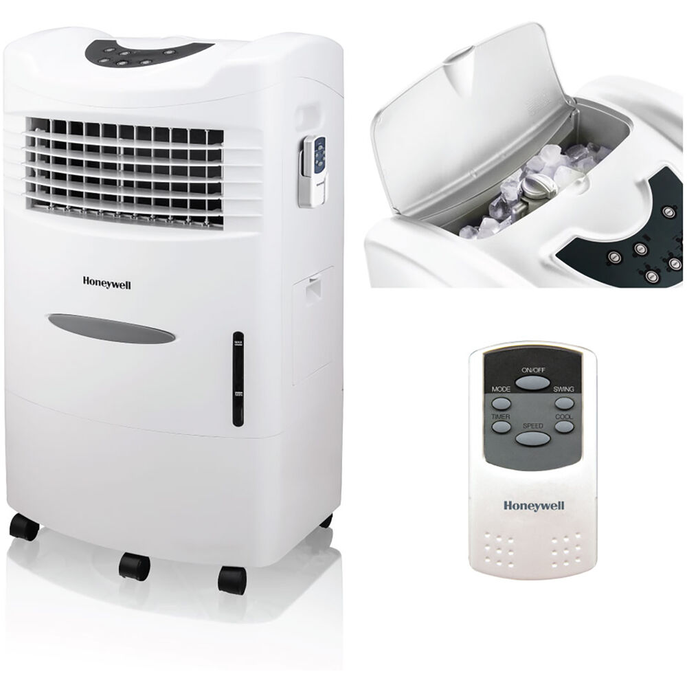 Indoor Portable Evaporative Air Cooler, Fan & Humidifier