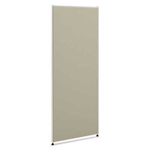 HON Verse HBV-P6036 Panel - 36" Width x 60" Height - Metal, Plastic, Fabric - Light Gray, Gray