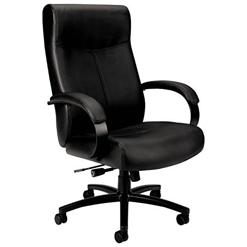 HON Validate Big and Tall Executive Chair, in Black Leather (HVL685)