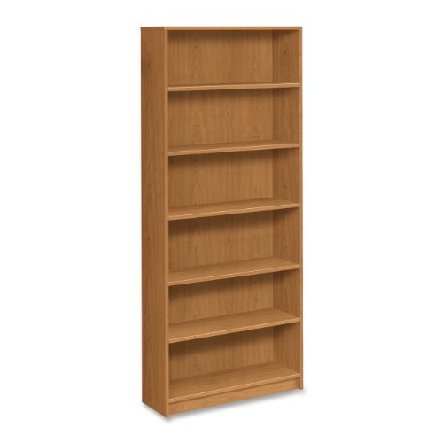 HON 1870 Series Bookcase - 60.1" Height x 36" Width x 11.5" Depth - Floor - Durable, Sturdy, Square Corner, Abrasion Resistant