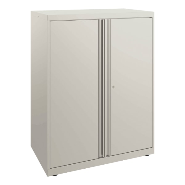 HON Flagship HFMSC183930RWB Storage Cabinet - 30" x 39" - Lockable, Leveling Glide, Removable Lock, Key Lock, Modular - Loft - L