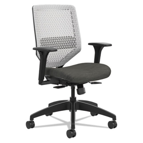 HON Solve Mid Back Task Chair | Reactiv Back | Ink Fabric