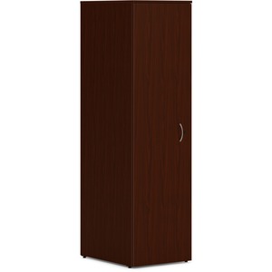 HON Mod HLPLW1824 Storage Cabinet - 18" x 24" x 65" - Finish: Traditional Mahogany