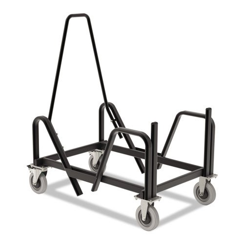 HON Motivate HMSCART Chair Cart - Steel - Black - For 40 Devices