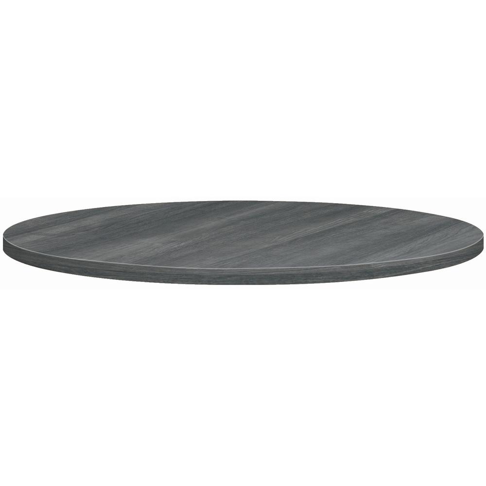 HON Between HBTTRND42 Table Top - Round Top - Sterling Ash