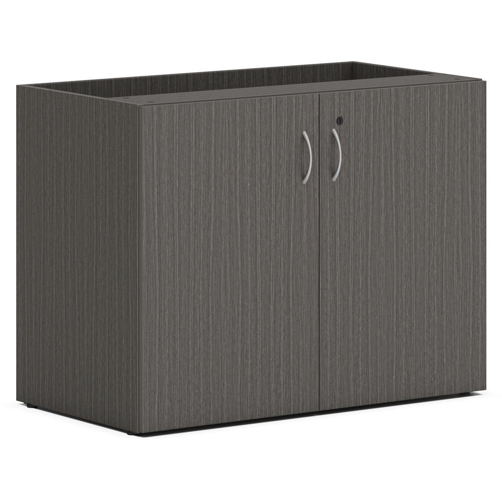 HON Mod HLPLSC3620 Storage Cabinet - 36" x 20" x 29" - Finish: Slate Teak