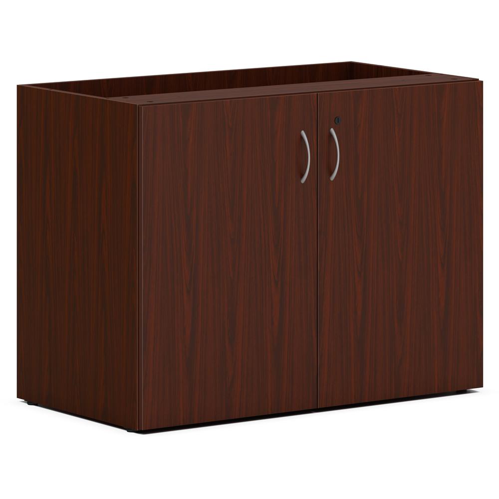HON Mod HLPLSC3620 Storage Cabinet - 36" x 20" x 29" - 2 Door(s) - Finish: Traditional Mahogany