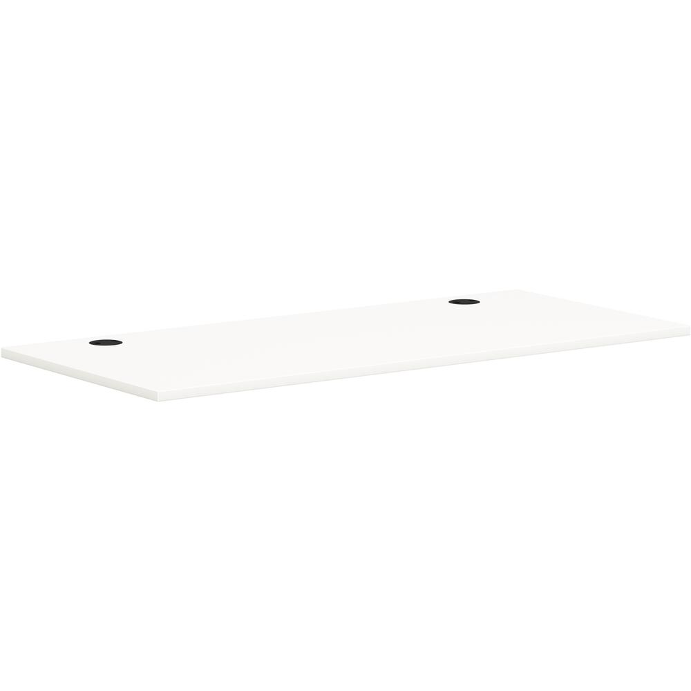 HON Mod HLPLRW6630 Work Surface - 66" x 30" - Finish: Simply White