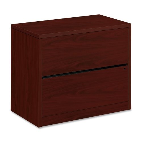 10500 Series Lateral File | 2 Drawers | 36"W x 20"D x 29-1/2"H | Mahogany Finish