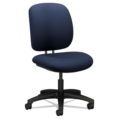 HON ComforTask Chair | Adjustable Back Depth | Navy Fabric
