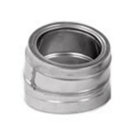 7" X 4' HomeSaver UltraPro Pre-Insulated Pre-Cut 316 Ti-Alloy Stainless Steel Liner