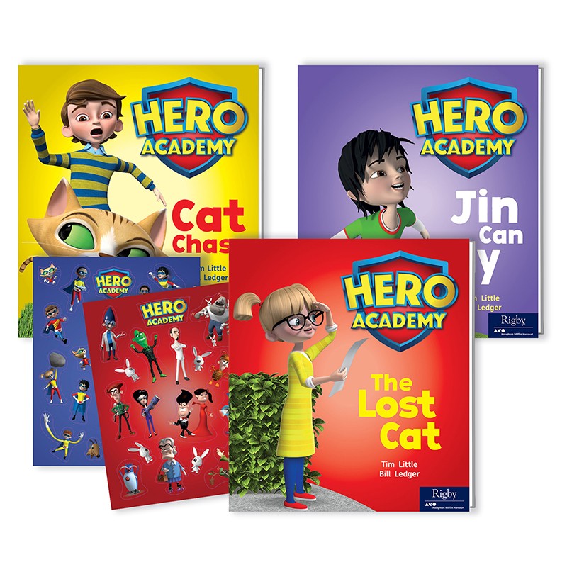 Hero Academy Parent Pack, Grade PreK (NP)