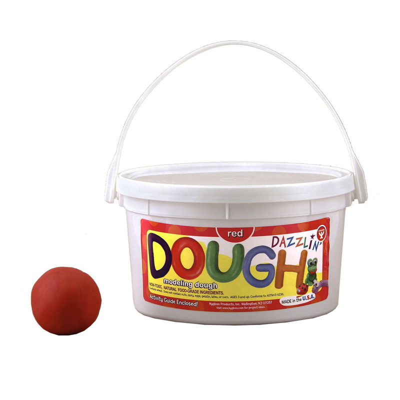 Scented Dazzlin' Dough, Red (Watermelon), 3 lb. tub