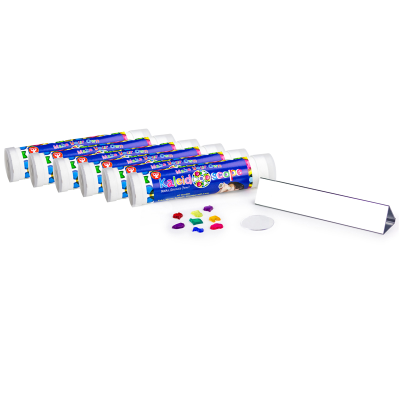 Make-Your-Own-Kaleidoscope Kit, 6 Kits