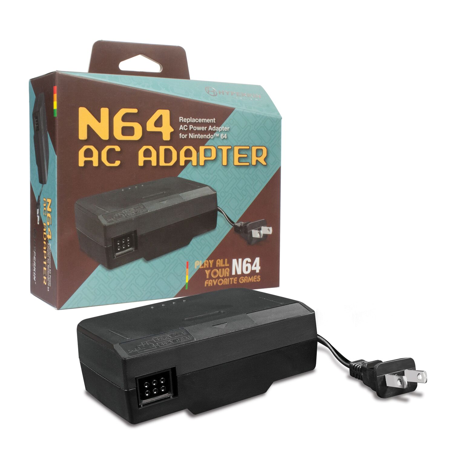 Hyperkin M05163 Ac Adapter For N64 Nintendo