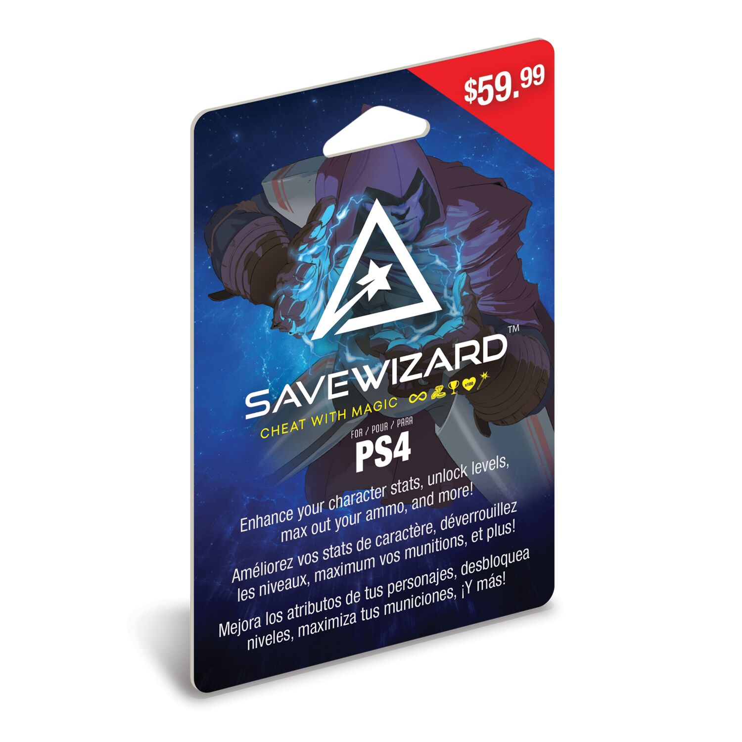 Hyperkin M07283 Save Wizard Save Editor For Ps4 Physical