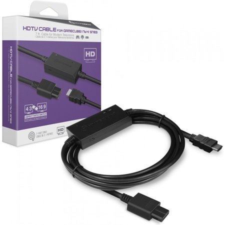 Hyperkin M07373 3 In 1 Hdtv Cable For Gamecube, N64 And Snes
