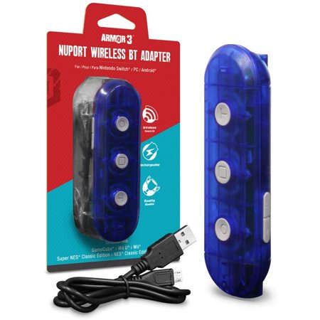 Hyperkin M07408 Nuport Wireless Bt Adapter For Nintendo