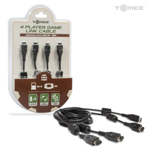 Hyperkin M03736 Tomee 2 Player Link Cable For Gameboy