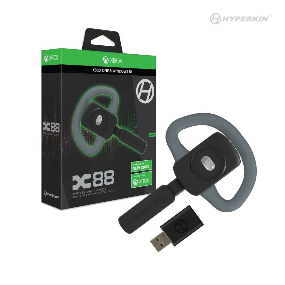 Hyperkin M07331 X88 Wireless Legacy Headset For Xbox One