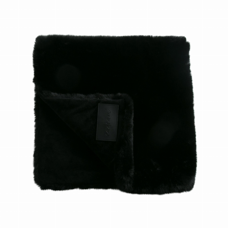 Baby blanket - Assorted Color (2 Size) - Doona size Black