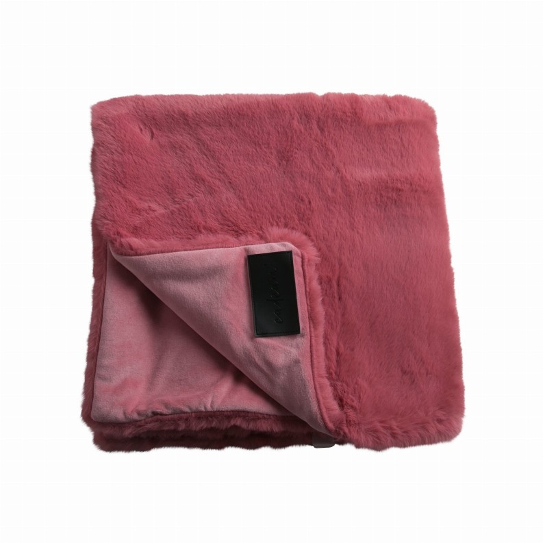 Baby blanket - Assorted Color (2 Size) - Doona size Hot Pink