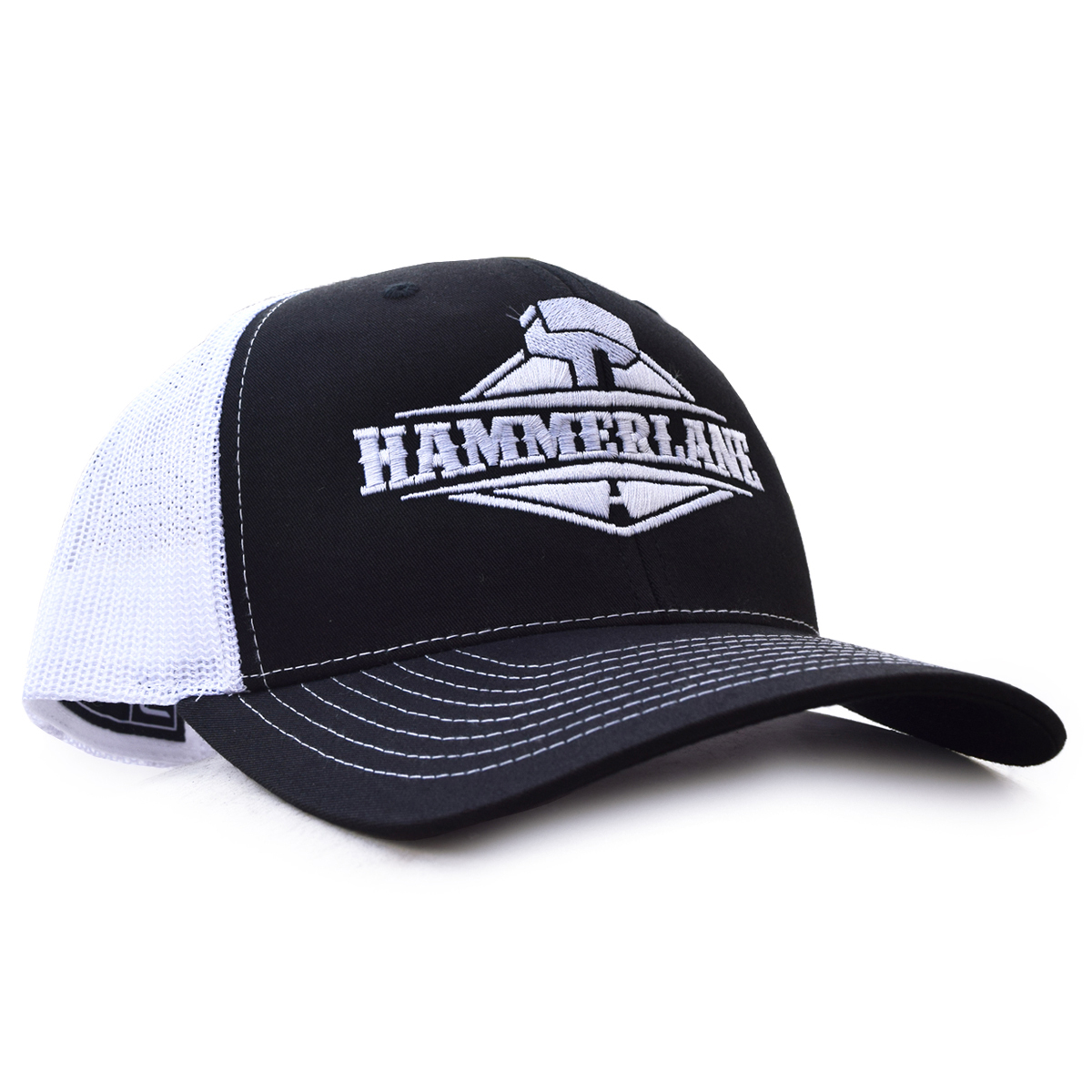 Hammerlane Trucker Cap  Black/White
