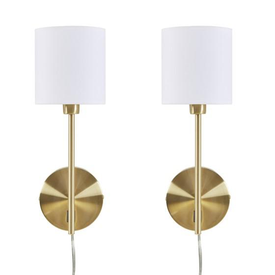 Wall Sconce Gold 5x6.13x14.25"