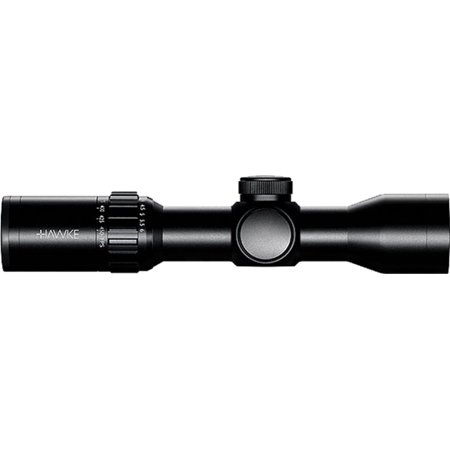 Hawke Optics XB30 Compact Crossbow Scope 1.5-6x36 IR WA 450fps Reticle
