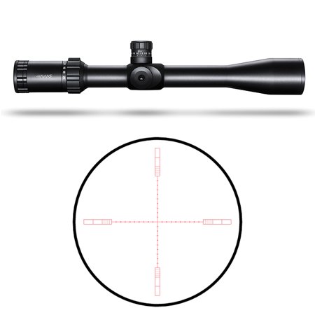 Hawke Optics Sidewinder Riflescope 6.5-20x40 SF, IR Mil Dot Reticle