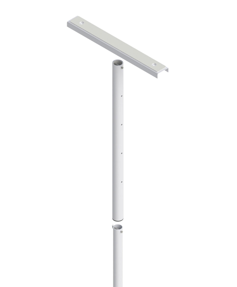 SuperPole System - Uni-Fit Extender (height range from 100-120"/254-305cm)